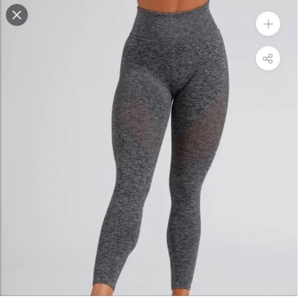 Buffbunny Collection Pants - BuffBunny Recharge Seamless Legging
Granite S